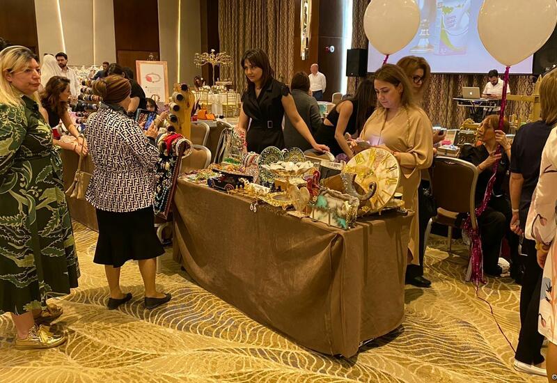 В Баку стартовала крупнейшая ярмарка для женщин-предпринимателей «THE MAY FAIR by İZ»