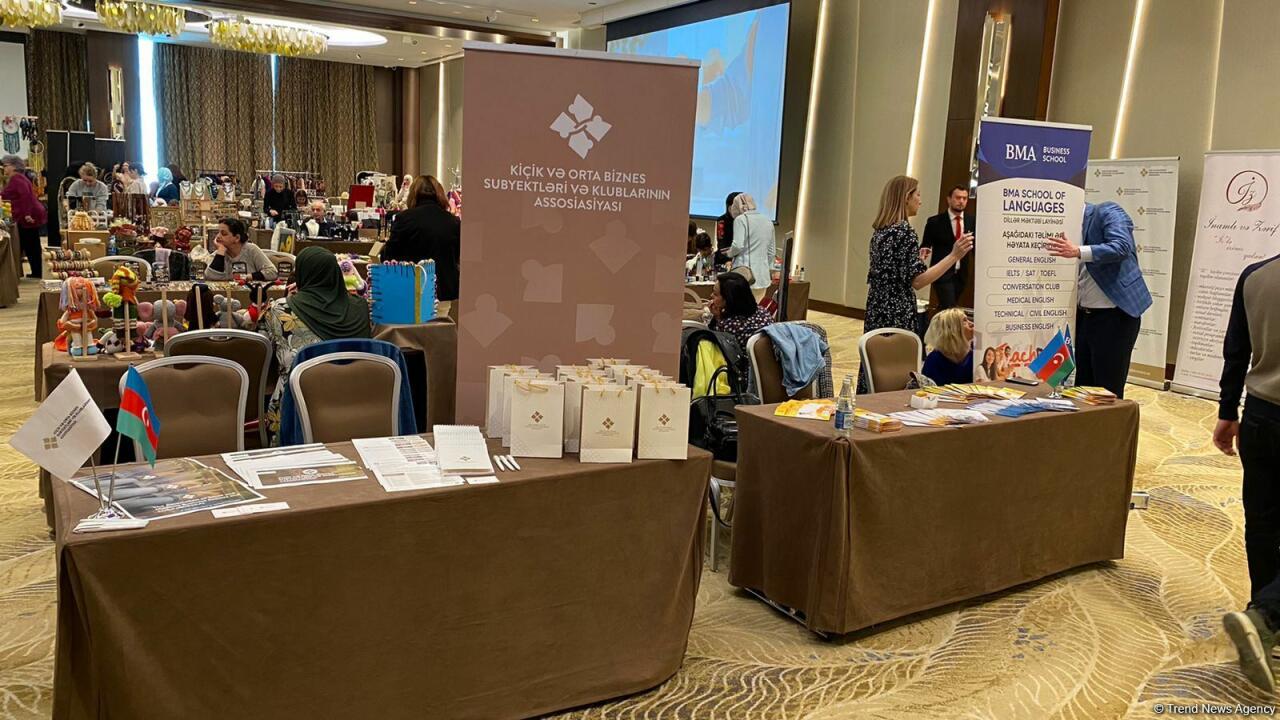В Баку стартовала крупнейшая ярмарка для женщин-предпринимателей «THE MAY FAIR by İZ»