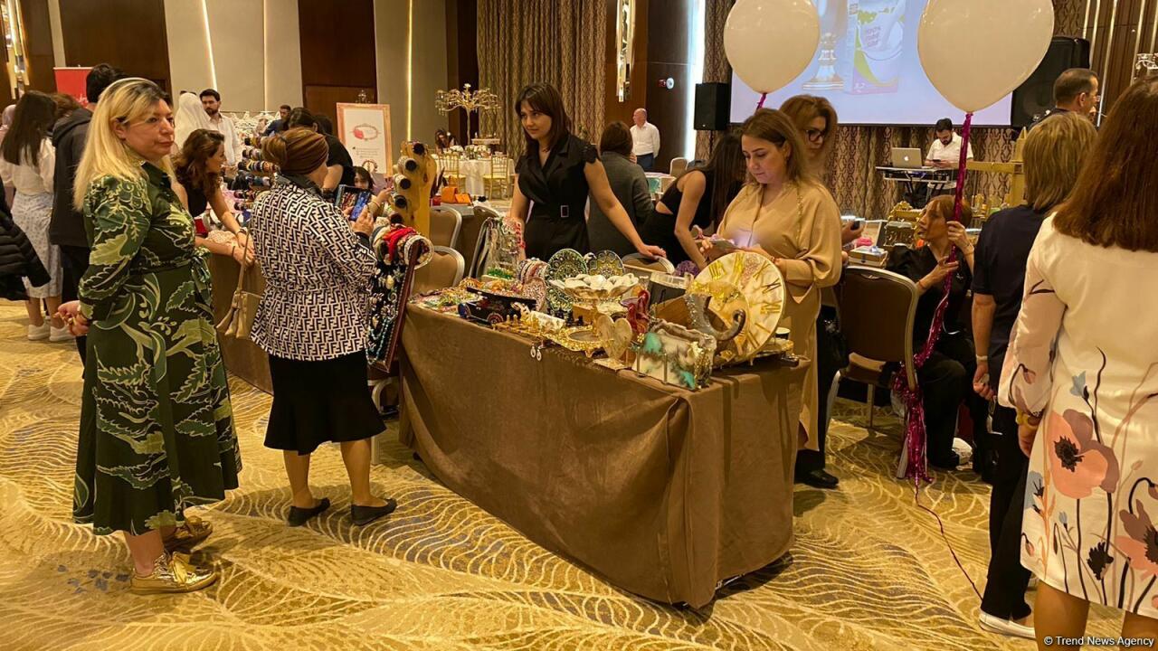 В Баку стартовала крупнейшая ярмарка для женщин-предпринимателей «THE MAY FAIR by İZ»