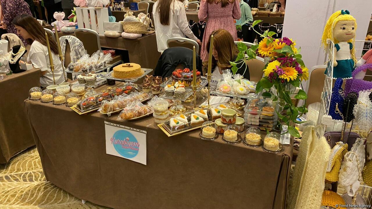 В Баку стартовала крупнейшая ярмарка для женщин-предпринимателей «THE MAY FAIR by İZ»