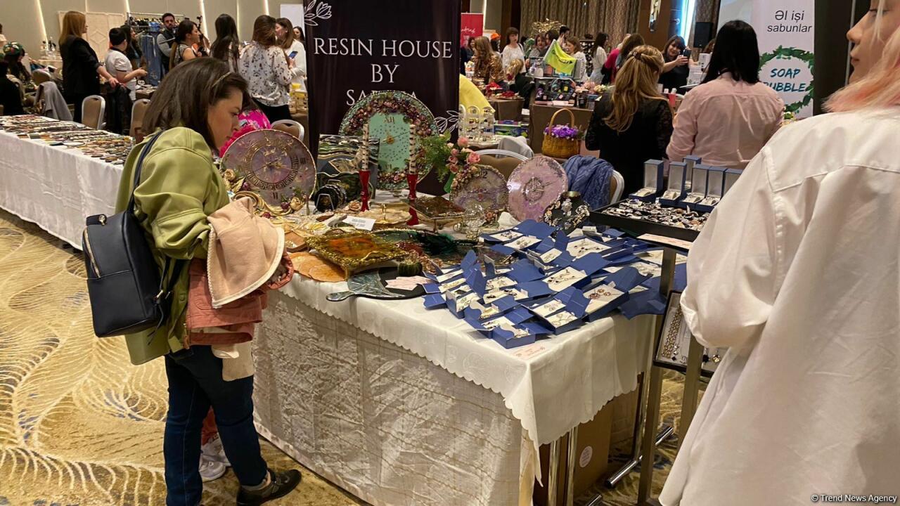 В Баку стартовала крупнейшая ярмарка для женщин-предпринимателей «THE MAY FAIR by İZ»