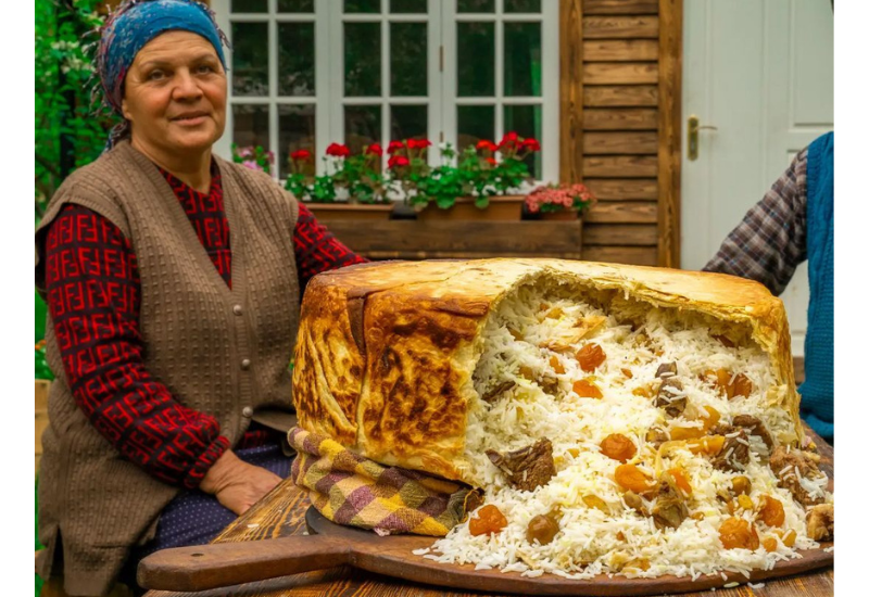 Шах Плов: королевское блюдо Азербайджанской кухни