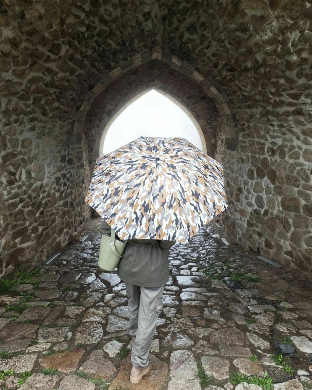 Красивые атмосферные места Шуши