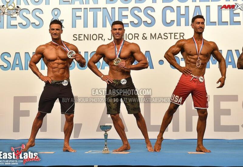 Новый европейский рекорд бодибилдеров Азербайджана