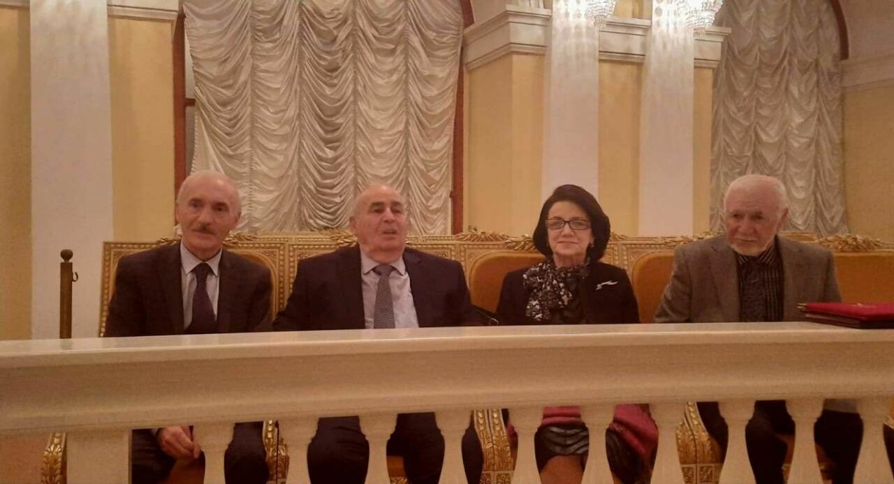 В Баку прошел концерт, посвященный 80-летию со дня рождения Огтая Раджабова