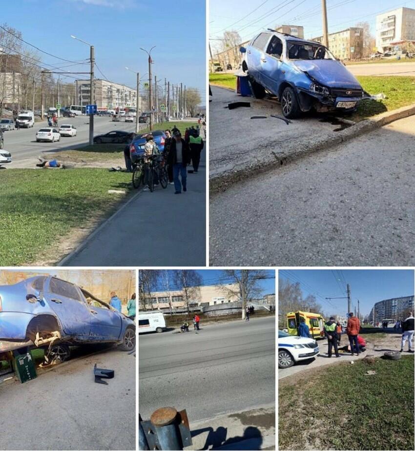 В Пермском крае пьяный водитель сбил двух братьев