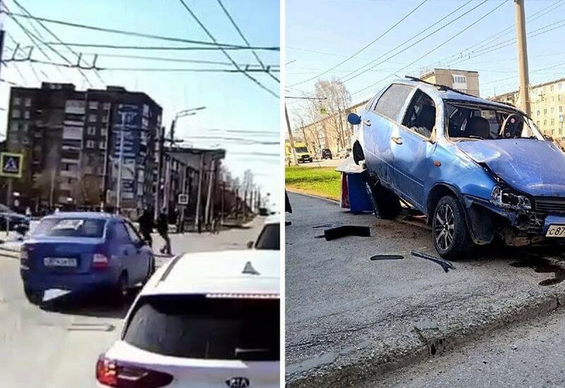 В Пермском крае пьяный водитель сбил двух братьев