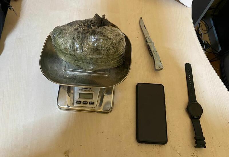 В Гобустане изъято большое количество героина