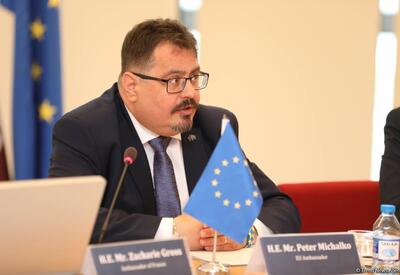 Азербайджан - один из основных энергетических партнеров ЕС - Петер Михалко