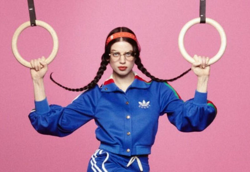 Gucci и adidas представили коллекцию в ретростиле