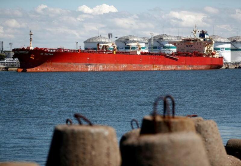 США отправили Европе нефть из стратегического резерва