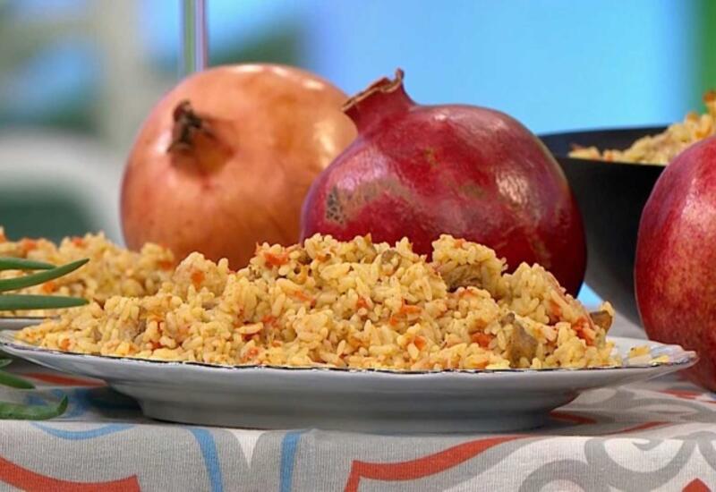Как приготовить вкусный и полезный праздничный плов