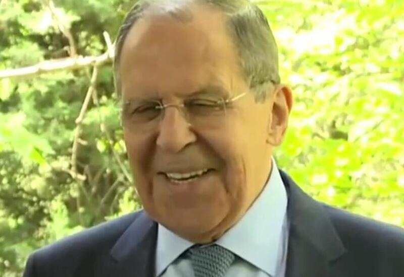 Крик павлина прервал речь Лаврова