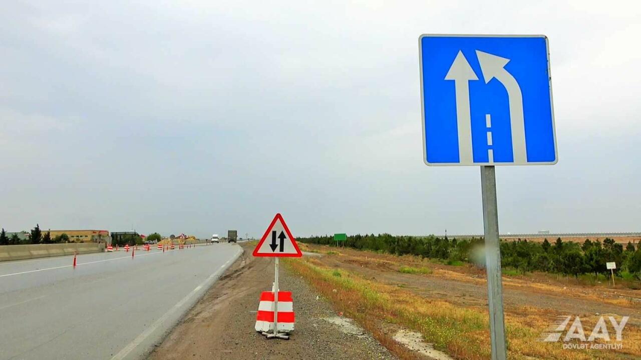 Работы по строительству и реконструкции дороги Баку-Губа идут ускоренными темпами