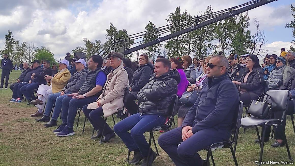 Второй день V Международного фольклорного фестиваля "Харыбюльбюль"