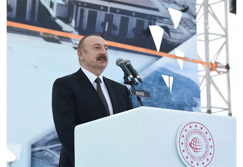 Президент Ильхам Алиев: Слова Президента Слова Президента Эрдогана во время Карабахской войны о том, что Азербайджан не одинок, стали серьезным месседжем для многих