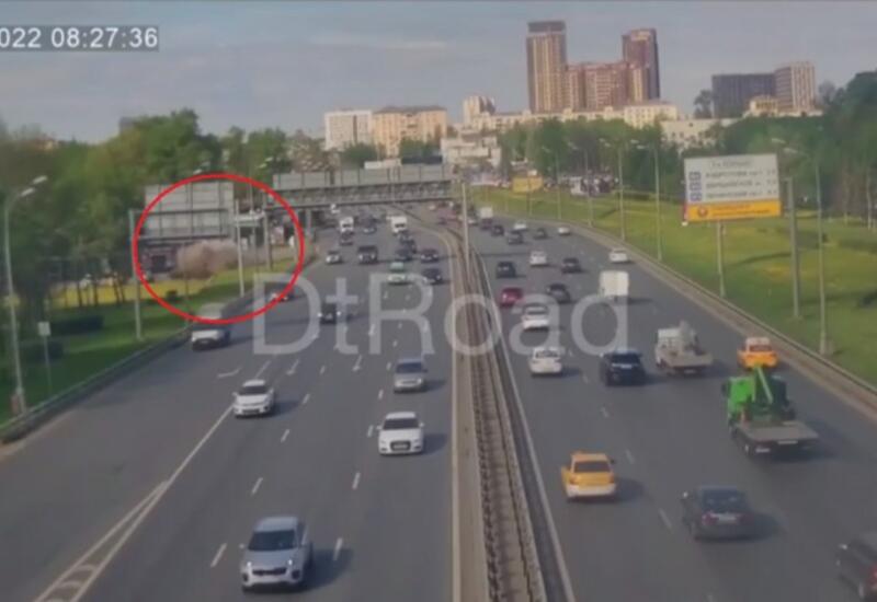 Жуткая авария в Москве