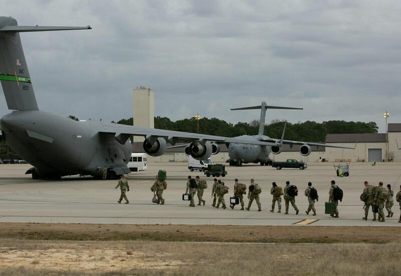 США перебрасывают в Европу более 10 тыс. военных