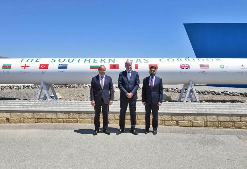 Mikayıl Cabbarov Səngaçal terminalında olub