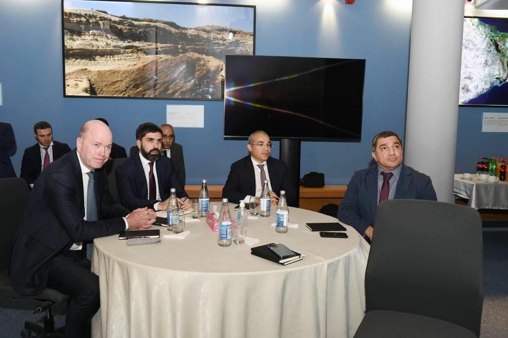 Mikayıl Cabbarov Səngaçal terminalında olub