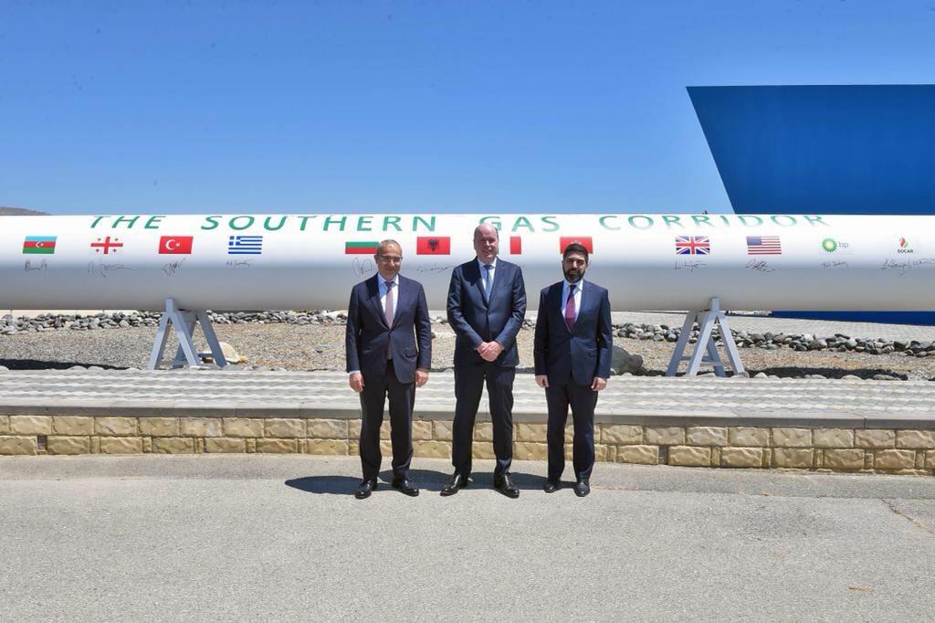 Mikayıl Cabbarov Səngaçal terminalında olub