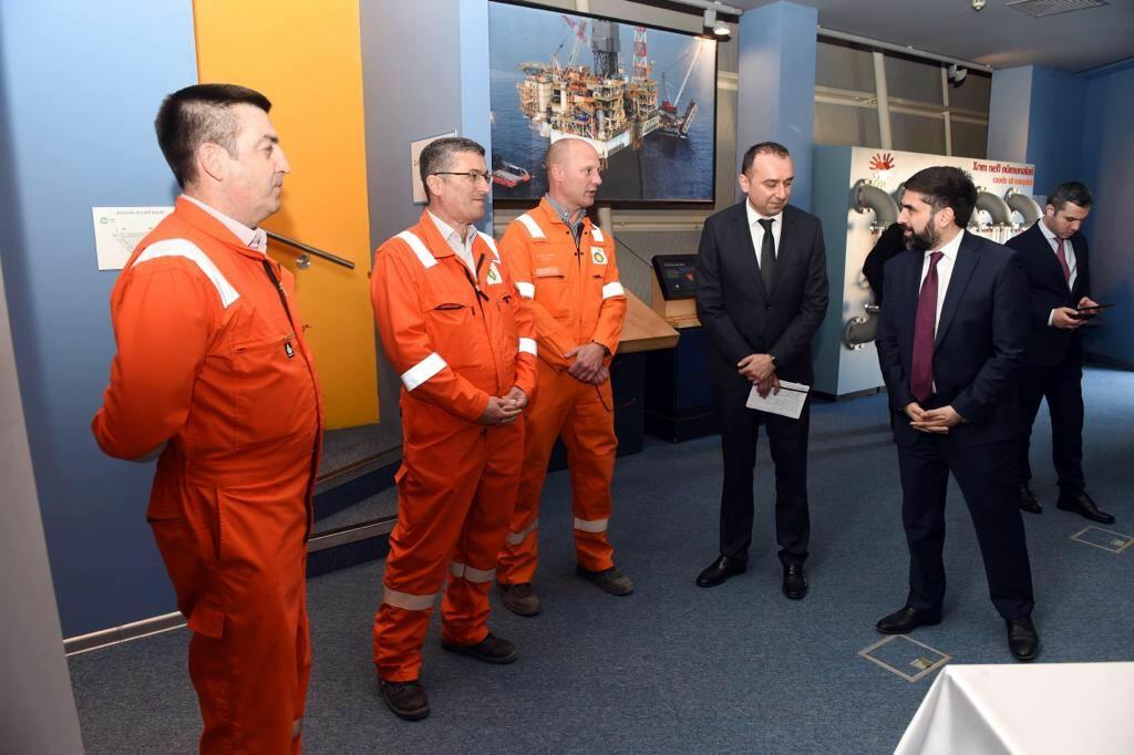 Mikayıl Cabbarov Səngaçal terminalında olub