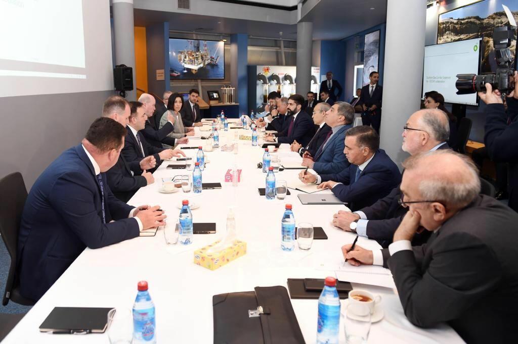 Mikayıl Cabbarov Səngaçal terminalında olub