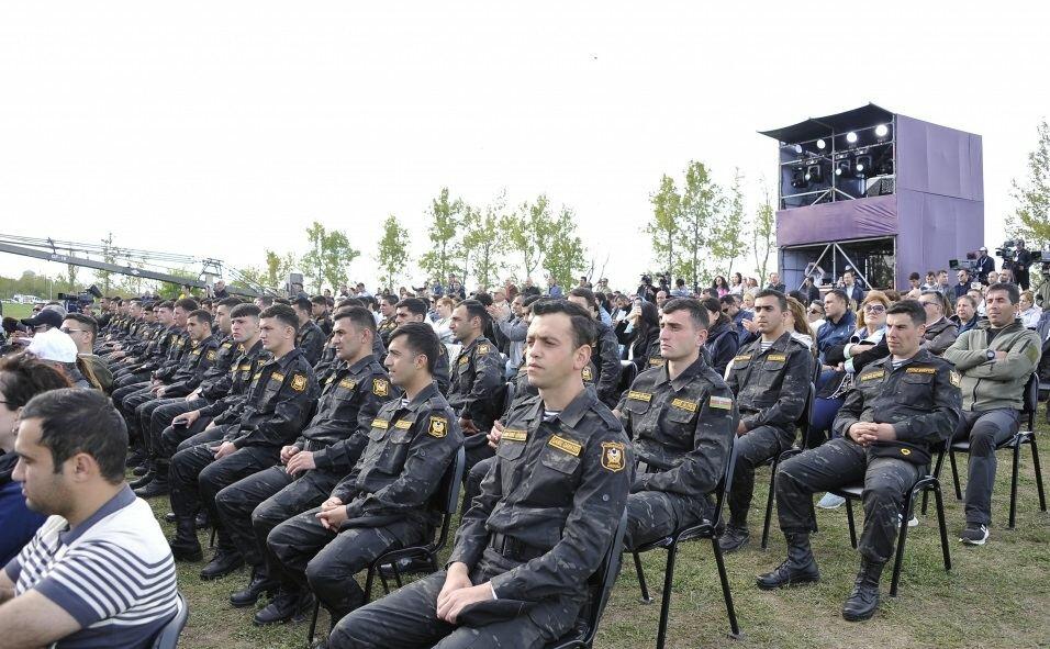 Завершился V Международный фольклорный фестиваль «Харыбюльбюль»