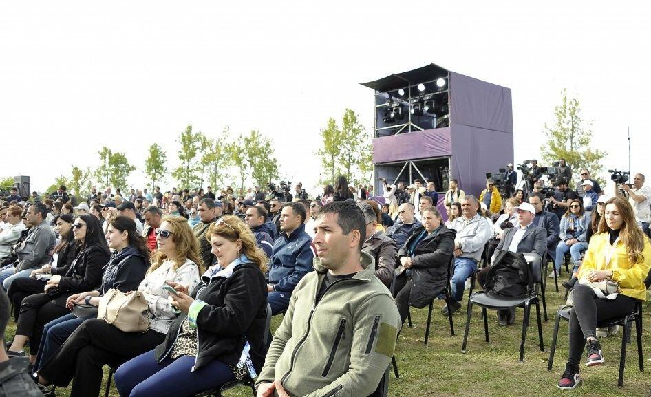 Завершился V Международный фольклорный фестиваль «Харыбюльбюль»