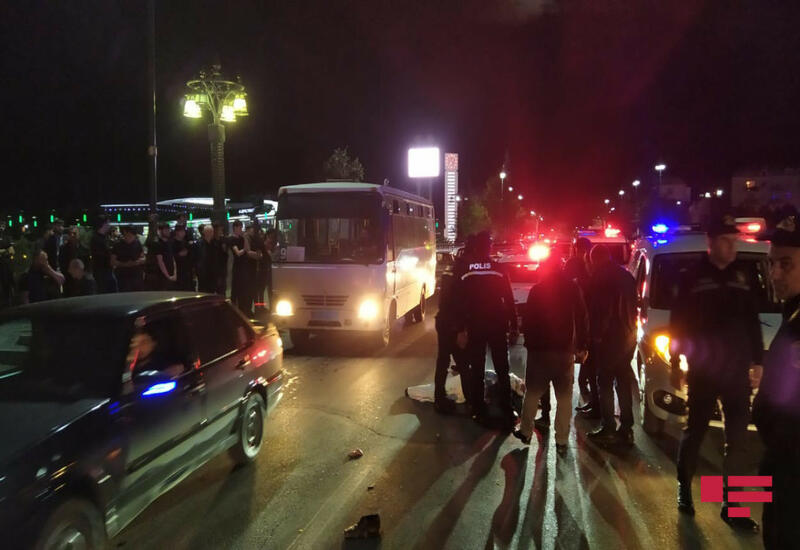 В Гяндже грузовик сбил насмерть мужчину