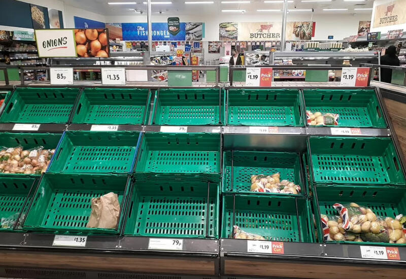 В Великобритании закончилась «золотая эра» дешевых продуктов