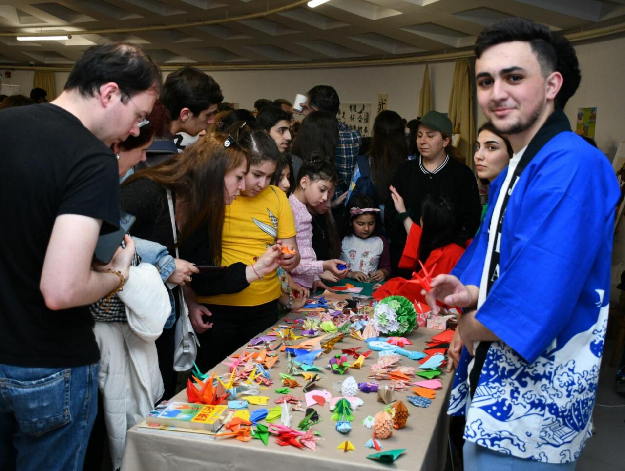 В Баку прошел Фестиваль японской культуры