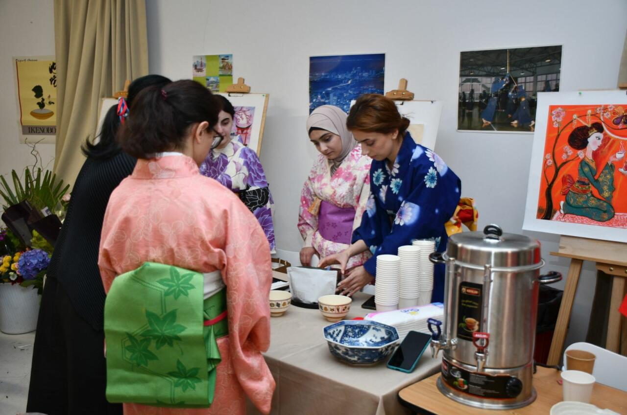 В Баку прошел Фестиваль японской культуры