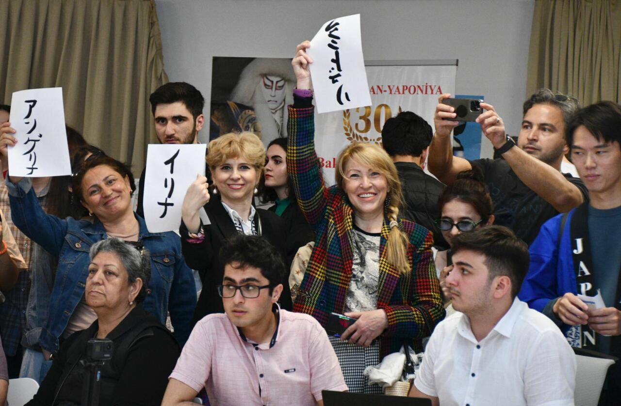 В Баку прошел Фестиваль японской культуры