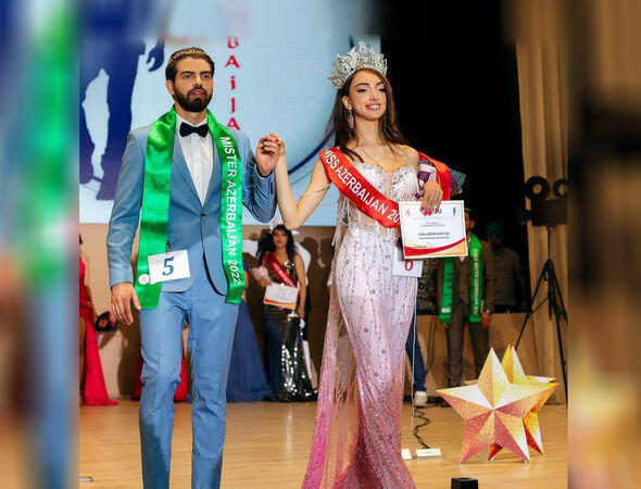 Выбраны Miss & Mister Azerbaijan 2022