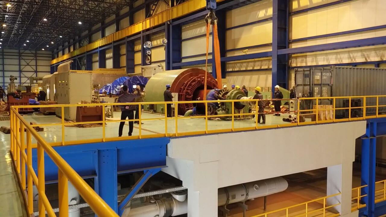 На одной из крупнейших электростанций Азербайджана проводится капремонт