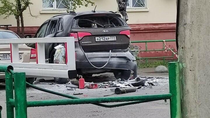 В багажнике авто в Мытищах взорвался ручной гранатомет