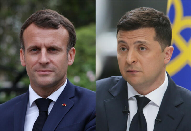 Подробности переговоров Зеленского и Макрона