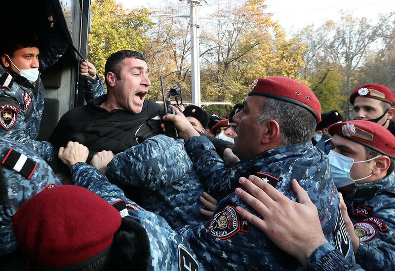 В Ереване задержали сына Кочаряна