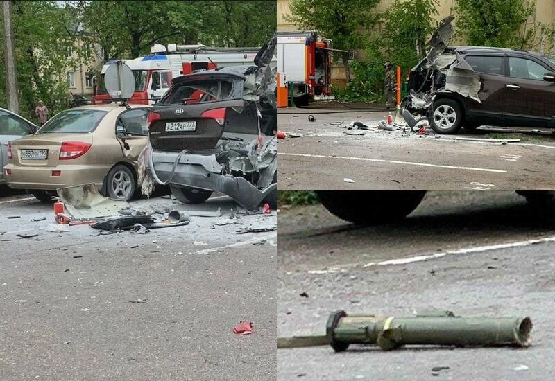 В багажнике авто в Мытищах взорвался ручной гранатомет