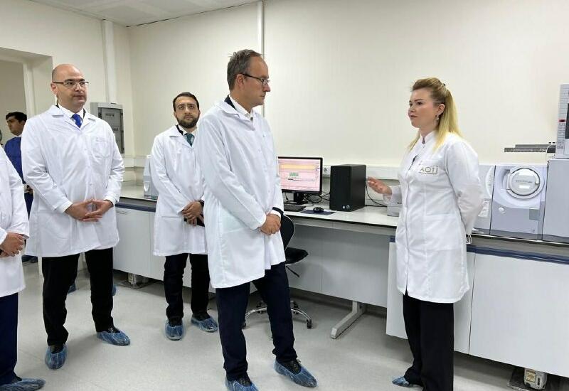 Avstriyanın Səhiyyə və Qida Təhlükəsizliyi Agentliyinin icraçı direktoru: “AQTİ-də dünyanın ən qabaqcıl metodlarından yüksək peşəkarlıqla istifadə olunur”