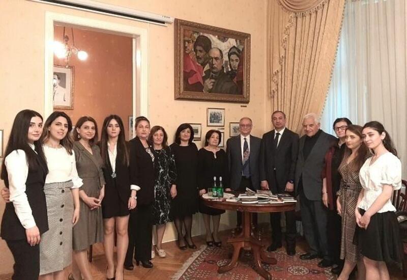 В Баку прошло мероприятие "Гейдар Алиев и наши музеи"
