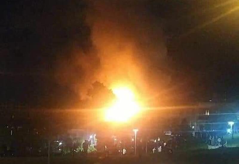 Пожар в жилом доме в Баку потушен