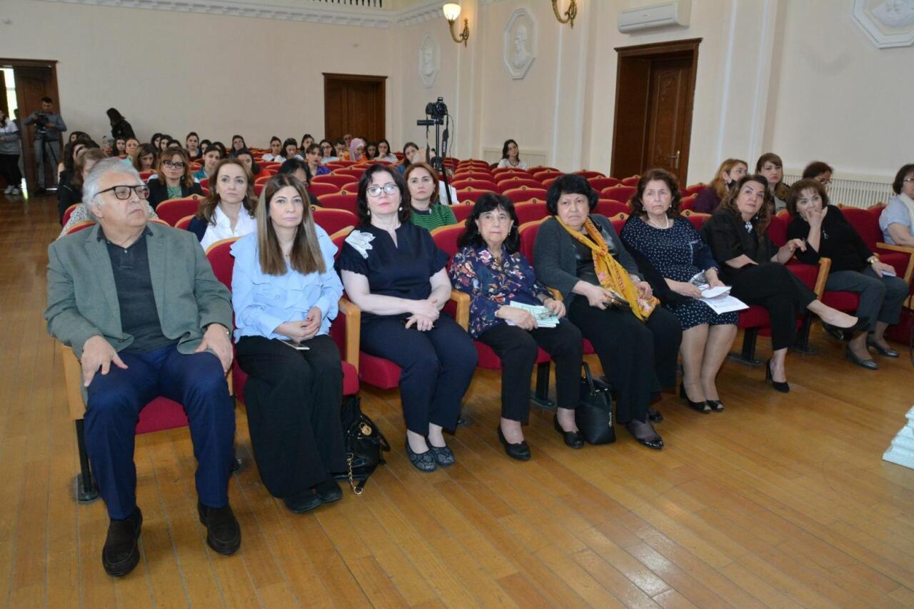Произведения ректоров БМА прозвучали по случаю юбилея Эльмиры Аббасовой