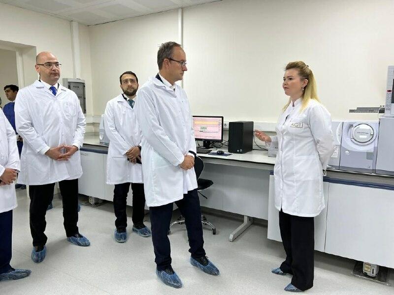Avstriyanın Səhiyyə və Qida Təhlükəsizliyi Agentliyinin icraçı direktoru: “AQTİ-də dünyanın ən qabaqcıl metodlarından yüksək peşəkarlıqla istifadə olunur”