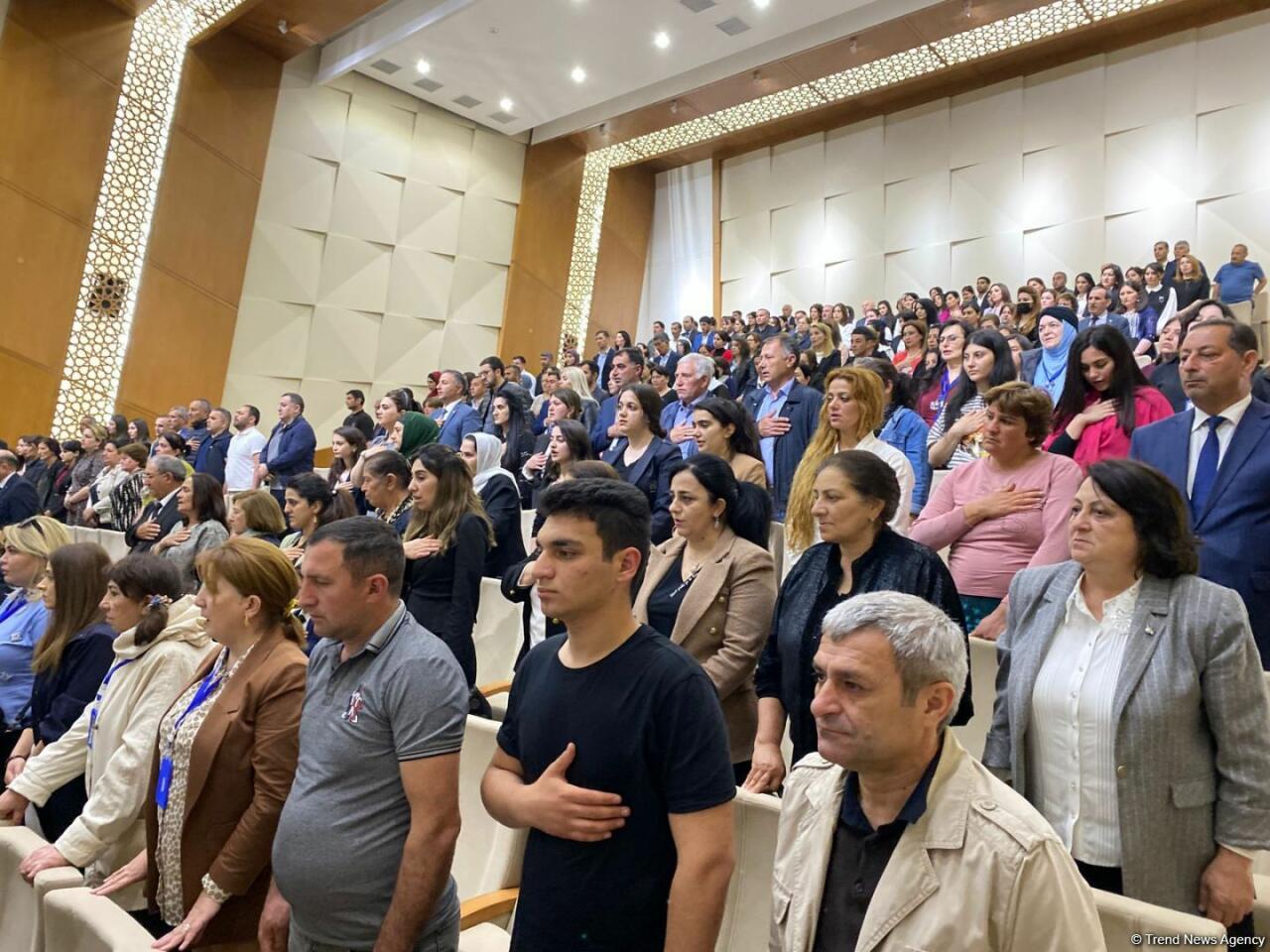 В Агдаме стартовал V Международный симпозиум “Хамза Нигари"