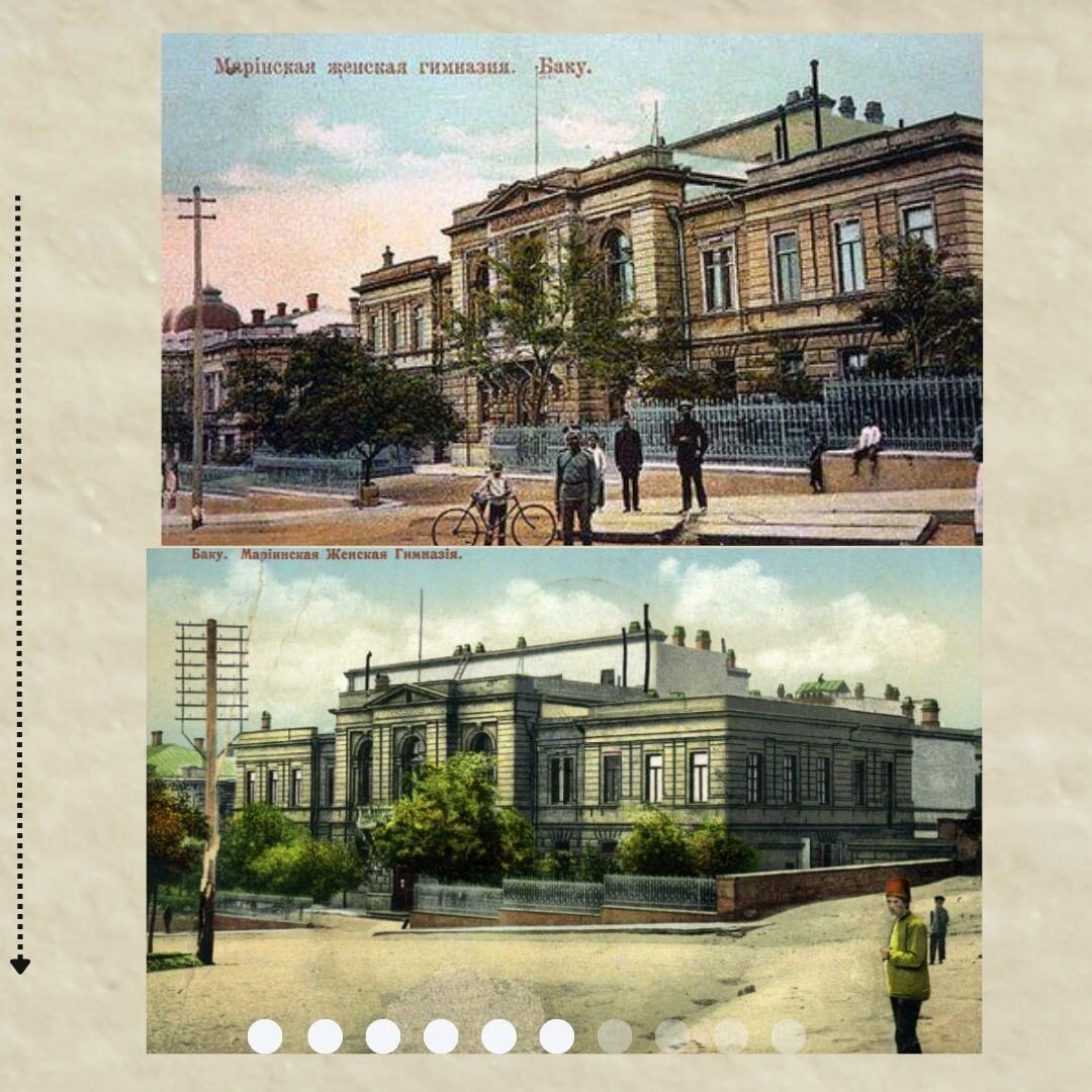 Почему Бакинская женская гимназия раньше называлась Мариинская?