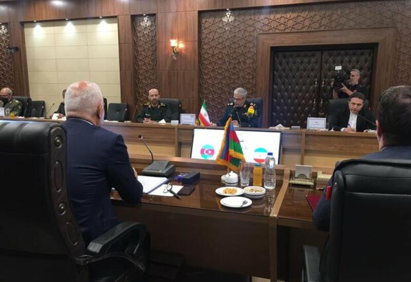 Обсуждено военное сотрудничество между Азербайджаном и Ираном