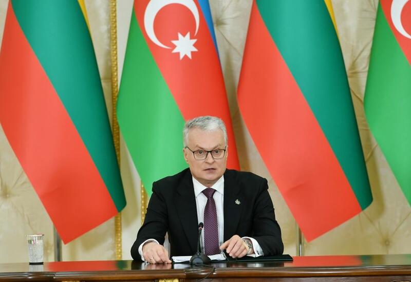 Президент Гитанас Науседа: Азербайджан является очень важным партнером Литвы в Кавказском регионе