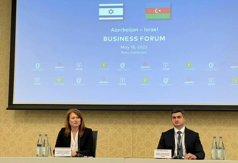 Азербайджан приветствует израильский бизнес